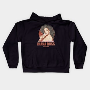 Ross Amarican Singer Kids Hoodie